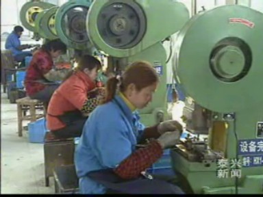 蔣華工業(yè)企業(yè)紅火生產(chǎn)奮戰(zhàn)開門紅