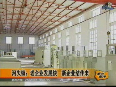 河失鎮(zhèn):老企業(yè)發(fā)展快 新企業(yè)結(jié)伴來(lái)