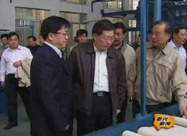 朱龍生來我市調(diào)研經(jīng)濟(jì)社會(huì)發(fā)展情況