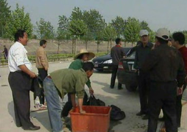 “五一”農(nóng)家休閑熱