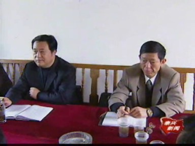 戴仁泉走訪掛扶村